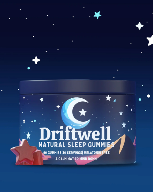 Driftwell — Melatonin-Free Sleep Gummies