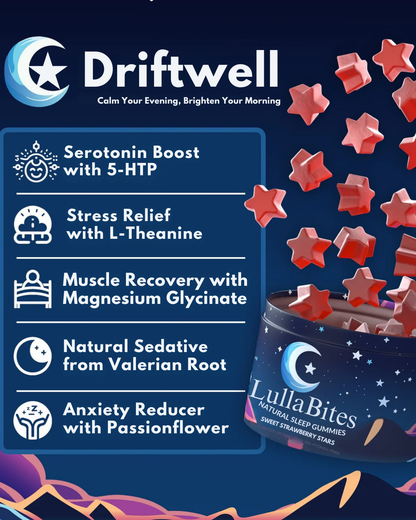 Driftwell — Melatonin-Free Sleep Gummies
